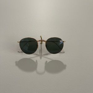 RayBan Round Metal